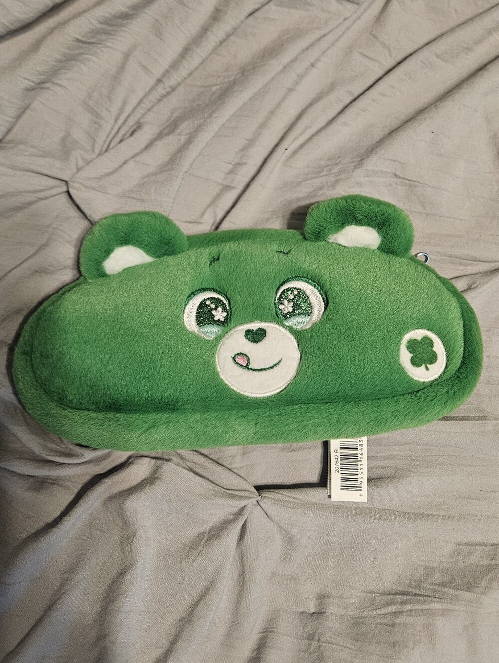 Care Bears Good Luck Bear Plush Pencil Case